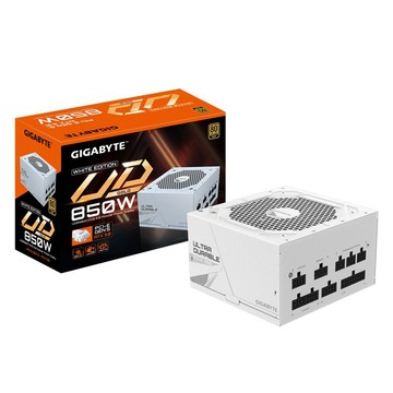 GIGABYTE UD850GM PG5W 金牌 電源供應器 白色