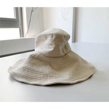 C家 大帽檐 漁夫帽防曬帽UPF50+防紫外線 送防風繩