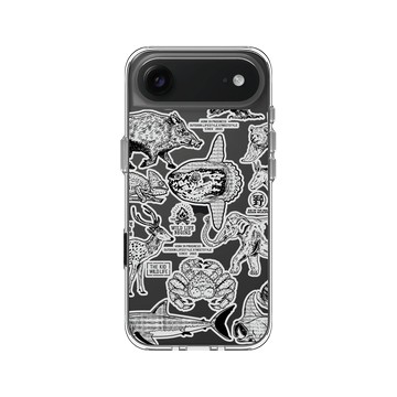 iPhone Air Clear Case（相機按鈕） 透明 - KID - 海洋總匯
