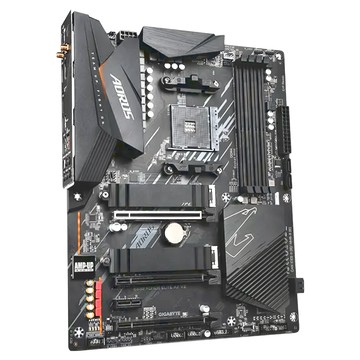 技嘉科技 B550 AORUS ELITE V2 主機板  雙通道技術  ECC/Non-ECC記憶體  12+2相聯動式數位電源