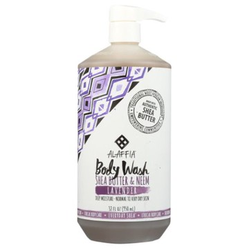 Everyday Lavender Body Wash 32 Oz by Alaffia