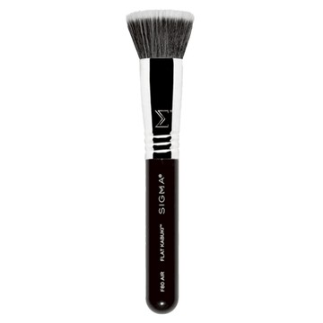 SIGMA BEAUTY 空氣感平角粉底底妝刷 F80  黑色刷柄  1支