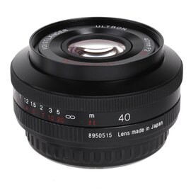 福倫達專賣店: ULTRON 40mm F2 SLII ASPH(EF) (公司貨)