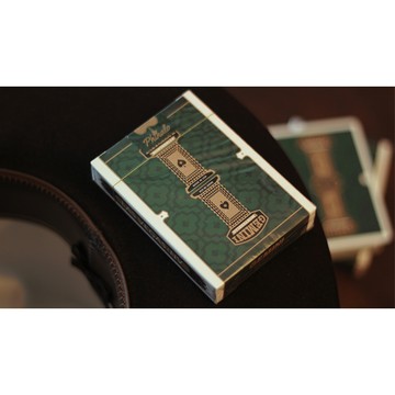 【USPCC撲克】Gemini Casino Phthalo Green 撲克 S103051763