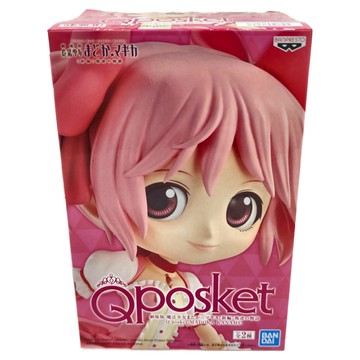 BANPRESTO Q posket 公仔 劇場版 魔法少女小圓 叛逆物語 鹿目圓A 一般色  1個