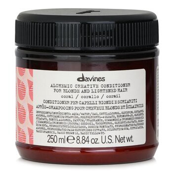 【特芬莉(達芬尼斯)】Alchemic Creative護髮素 - # Coral (For Blonde and Lightened Hair)