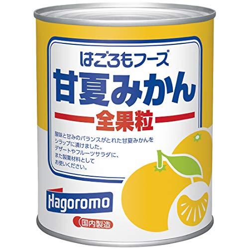 はごろも 甘夏みかん 850g (4281)