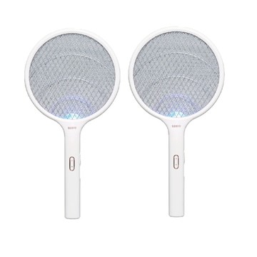 SAMPO聲寶 USB充電式電蚊拍二入組 ML-JA02H