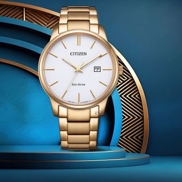 CITIZEN 星辰錶 光動能錶 經典三針腕錶 男錶 手錶-BM6973-97A