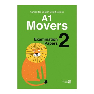 Cambridge YLE A1 Movers模擬試題(2)(附隨掃隨聽QR C