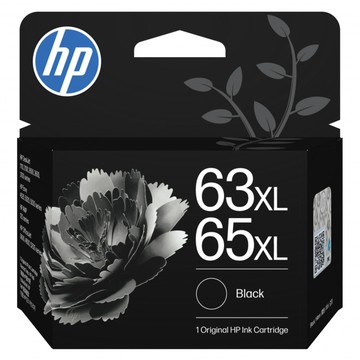 hp 惠普 63XL/65XL 墨水匣 B7RT5AA  黑色  1個