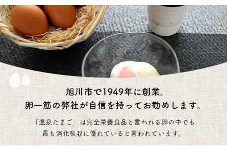 北のたまごや　半熟とろ～り温泉たまご40個と卵かけご飯専用醤油セット