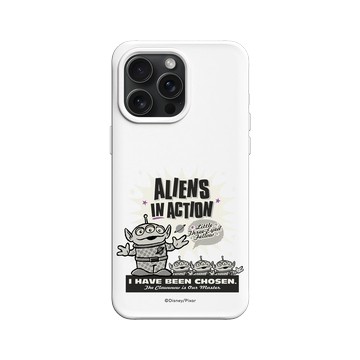 iPhone 15 Pro Max SolidX 白 - 迪士尼-玩具總動員 Toy Story - 三眼怪-美式風格