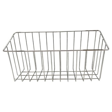 BEARGOOD 熊好貼 國際無痕掛勾 斜角置物籃架 不鏽鋼  25cm  1個