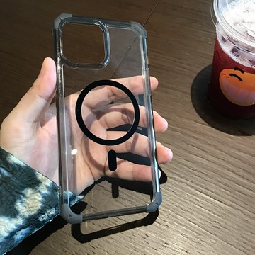 蘋果手機殼 磁吸手機殼 防摔保護殼 高透抗黃 適用 iPhone 16 15 14 13 12 Pro Max Plus
