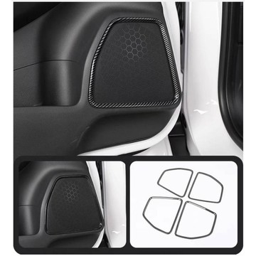 ~歐力斯~本田 HONDA 22-25年 HR-V HRV 喇叭框 車門喇叭 喇叭裝飾框 音響裝飾框 車門 碳纖維紋