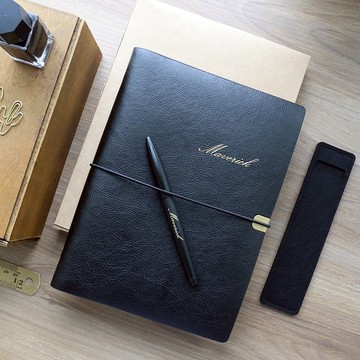 【贈小王子明信片】含免費客製-HAPPYMT鋼筆書寫套組-4色可選