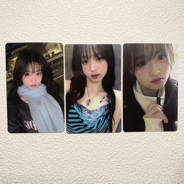 ⭐正版代購⭐BABYMONSTER寶怪 wvs首爾演唱會展位卡 鄭雅賢ahyeon小卡 圍巾嫻 藍衣嫻 校服賢小卡