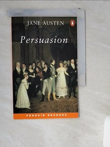 【書寶二手書T8／兒童文學_UVW】PENGUIN READERS 2:PERSUADION