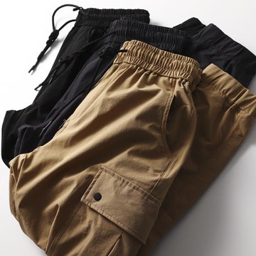 隨性百搭 一線工廠出貨售價599水準！大口袋工裝褲男潮牌休閑長褲