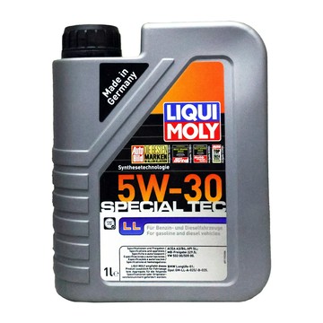LIQUI MOLY Special Tec LL 5W30 全合成機油 1L #2447