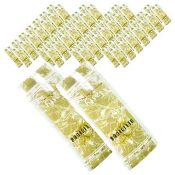 富田包裝 牛軋糖袋 單包裝-金  500個  1袋