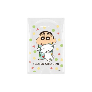 【正版授權】蠟筆小新睡前陪伴MagSafe磁吸卡片夾