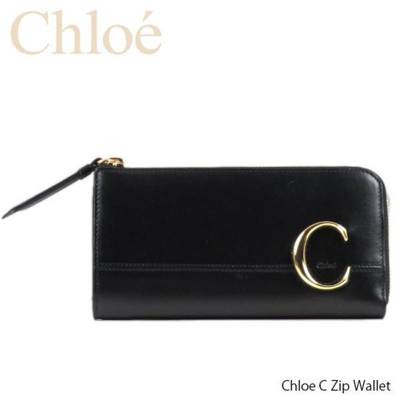 Chloe クロエ Chloe C Zip Wallet ジップド ロング ウォレット