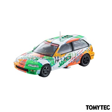 『 單位日貨 』多美 日本正版TOMYTEC TLV LV-N229b JACCS HONDA CIVIC 92年
