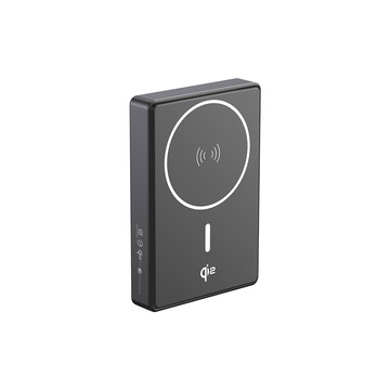 PHILIPS 官方直營 QI2.0 無線磁吸充電10000mAh行動電源(36Wh) DLP2719Q (MagSafe 可上飛機)