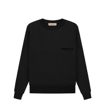 ESSENTIALS CREWNECK SS22 STRETCH LIMO
