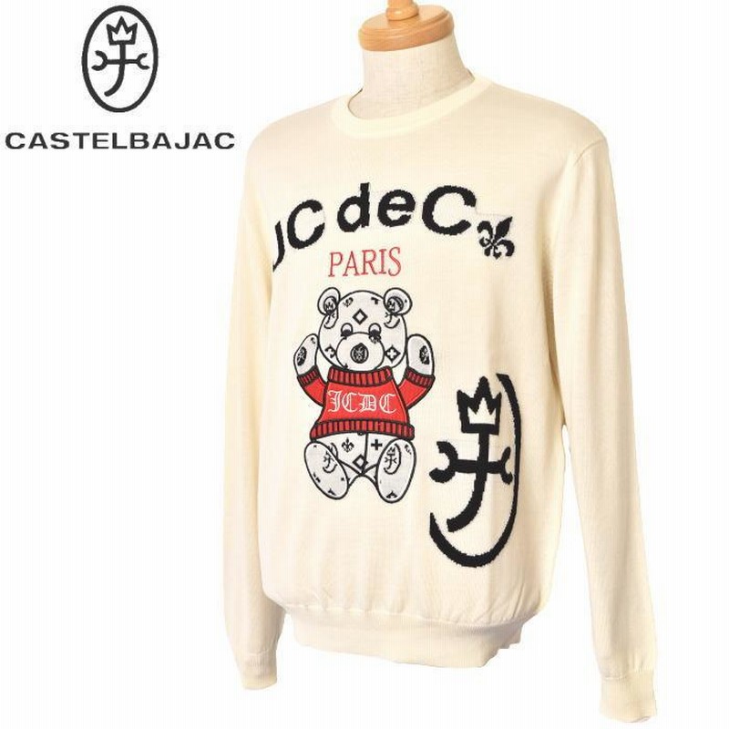 公式サイト 50％OFFセール！ 2024秋冬新作 CASTELBAJAC カステルバジャック メンズウェア