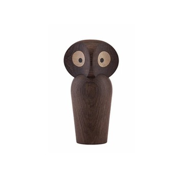 Owl 守護者貓頭鷹（煙燻、迷你）