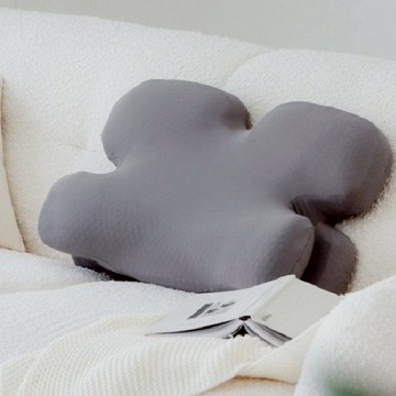 8D 瞬眠枕｜瞬涼雙層科技枕1入(2色) 靜謐灰