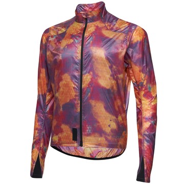 Windcheater長袖風衣男款  (火花紅)