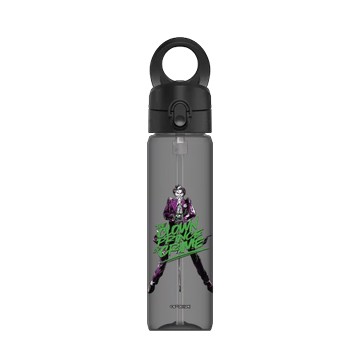 磁吸水壺 AquaStand Tritan 800cc - 附吸管 黑 - Joker - 犯罪王子