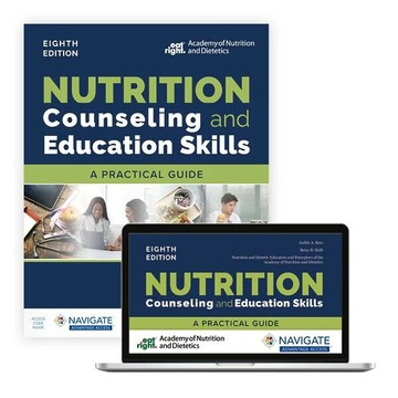 Nutrition Counseling & Education Skills 8E with Advanta (8版) Beto 2025 Jones & Bartlett learning (J&B)