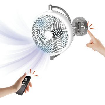 キャンピングカー専用設計 扇風機カバー DC扇風機収納カバー 薄型 売れ筋 洗える 折り畳み収納 強力 DC12V 180度 空気循環 首振り 3D送風 空調家電 夏冬用 おしゃれ 掛け扇風機 dcモ静音 8インチ 12W リモコン 省エネ 長時間 折りたたみ 節電 冷ーターサーキ 2段階風量切替 据置き キャンピングカー対応、リモコン＆本体操作の二重操作方式、安定したスタンドシステム、DC12Vプラグ付属、12Vソーラーパネル対応【ALASKA】 【台湾直送】 【送料無料】