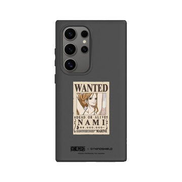 Galaxy S24 Ultra SolidSuit 黑 - 航海王 One Piece - 懸賞金系列-娜美