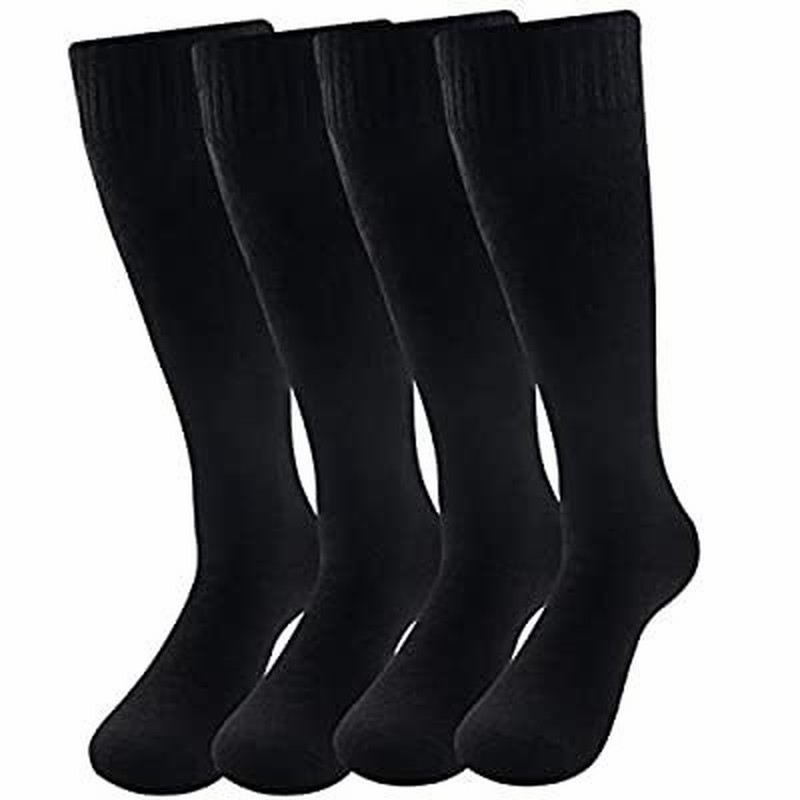 メンズ靴下 冬用 厚手 防寒 保温 靴下 男性ハイソックス 暖かい 4足組メンズソックス ビジネス靴下 スポーツ 抗菌防臭 寒さ対策 蒸れ 通販 Lineポイント最大0 5 Get Lineショッピング