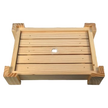 Hesii 木壽司台 長方B款  木色  1個