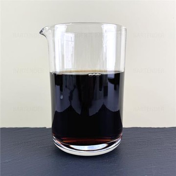 BT原創型超絲滑水晶玻璃攪拌杯650毫升-純色無底座（日本進口）