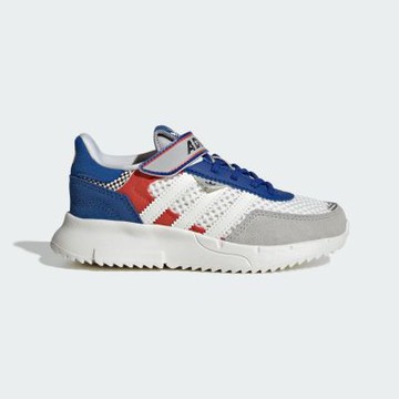 【adidas 愛迪達】 RETROPY F2 C 運動休閒鞋 童鞋 - Originals JS2477