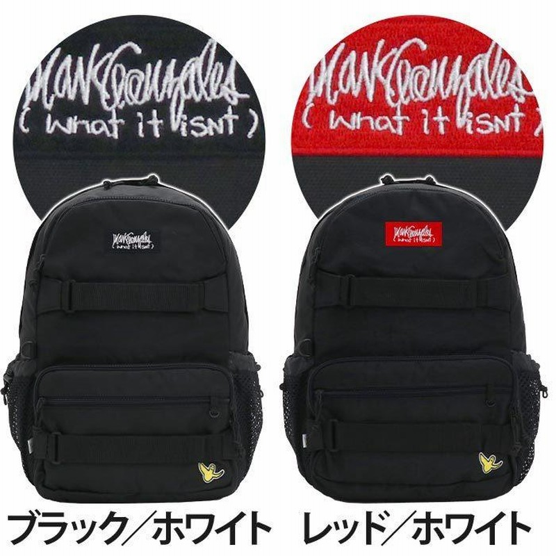 リュックサック（What it isNt） Mark Gonzales ワット イット