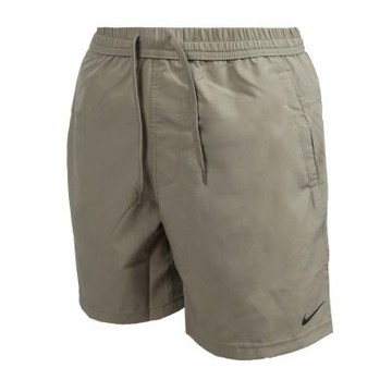 NIKE 男運動短褲-慢跑 訓練 5分褲 DRI-FIT DV9858-320 霧綠黑
