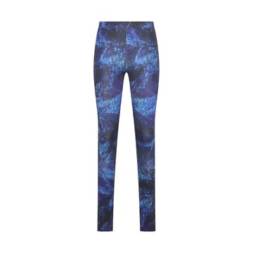 Off-white - Blue Sleek Split Leggings Pants
