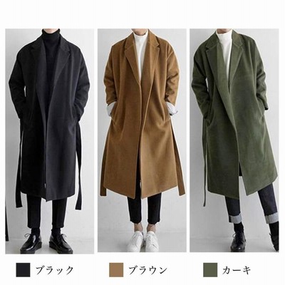 KURO チェスターコート 3ボタン 4ボタンチェスターコート｜Slim line Coat