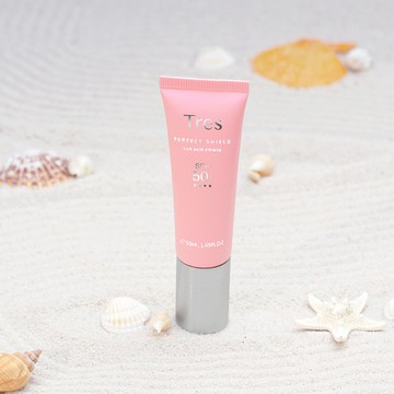 親膚美肌防曬乳SPF50+ l 水感高係數 美白不反黑