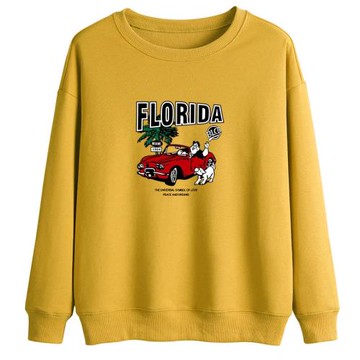 衛衣女春秋韓版寬松圓領大碼長袖加絨加厚洋氣上衣潮2025春秋新款