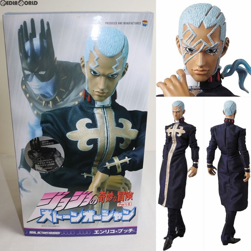 中古即納』{FIG}リアルアクションヒーローズ No.522 RAH エンリコ 